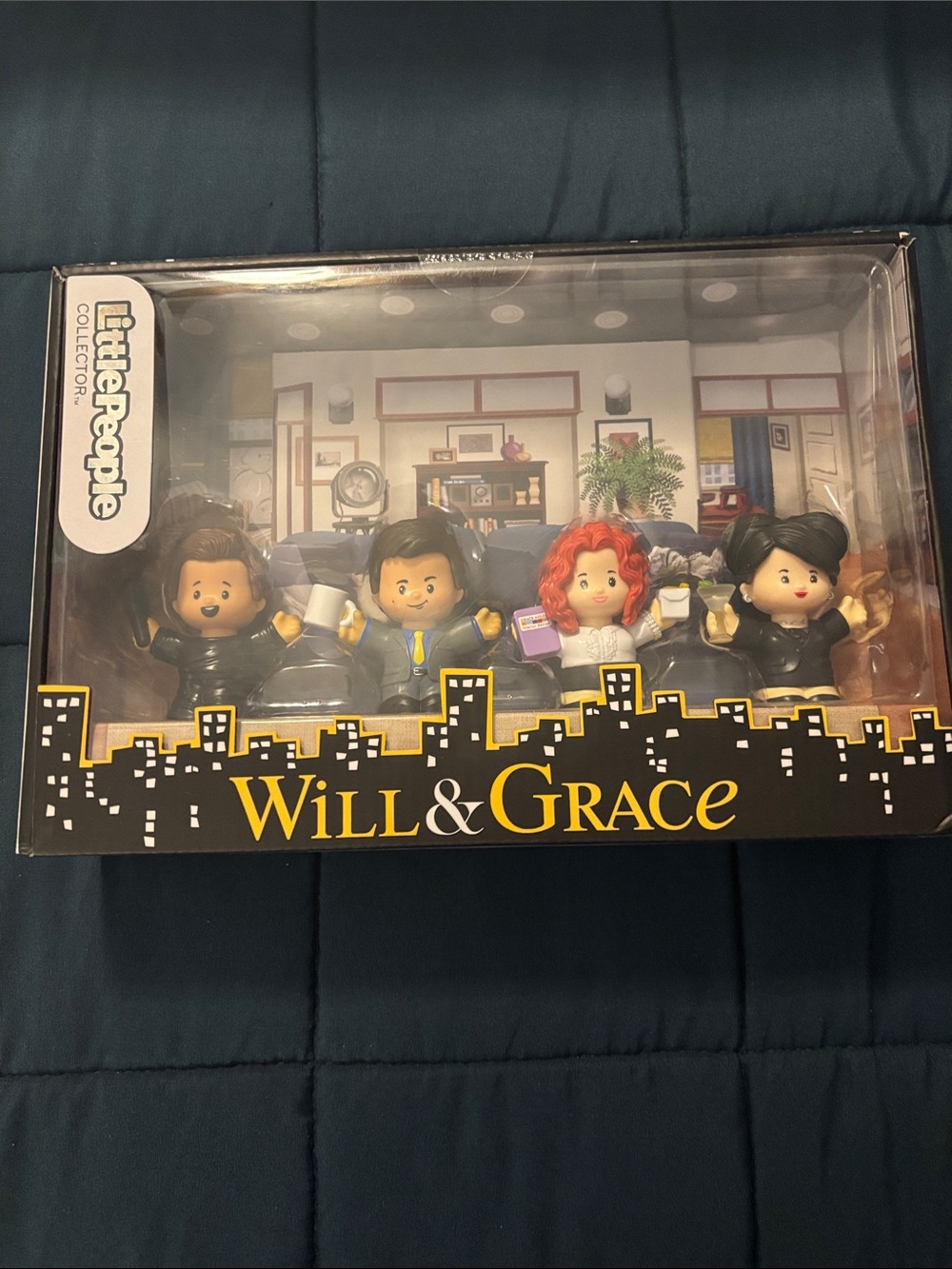 Little People Will & Grace Collectible set